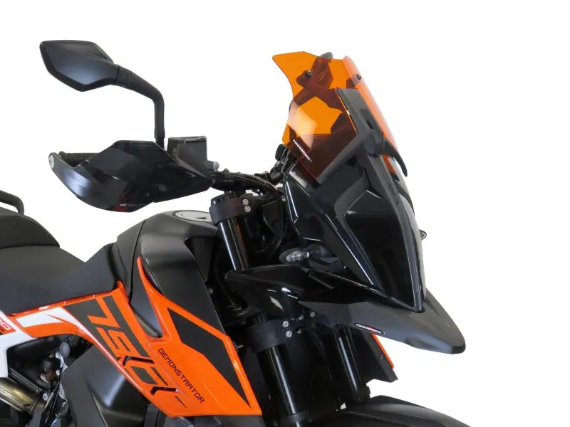 Ktm 890 Adventure  21-2022 Matt Black Abs Plastic Beak Powerbronze 1