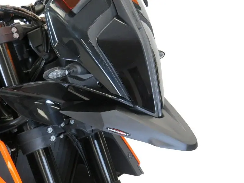 Ktm 390 Adventure  20-2023 Matt Black Abs Plastic Beak Powerbronze Rrp £110 1