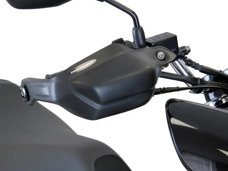Fits Honda Pcx 125 14-2020 Matt Black Handguard/Wind Deflectors Powerbronze 2