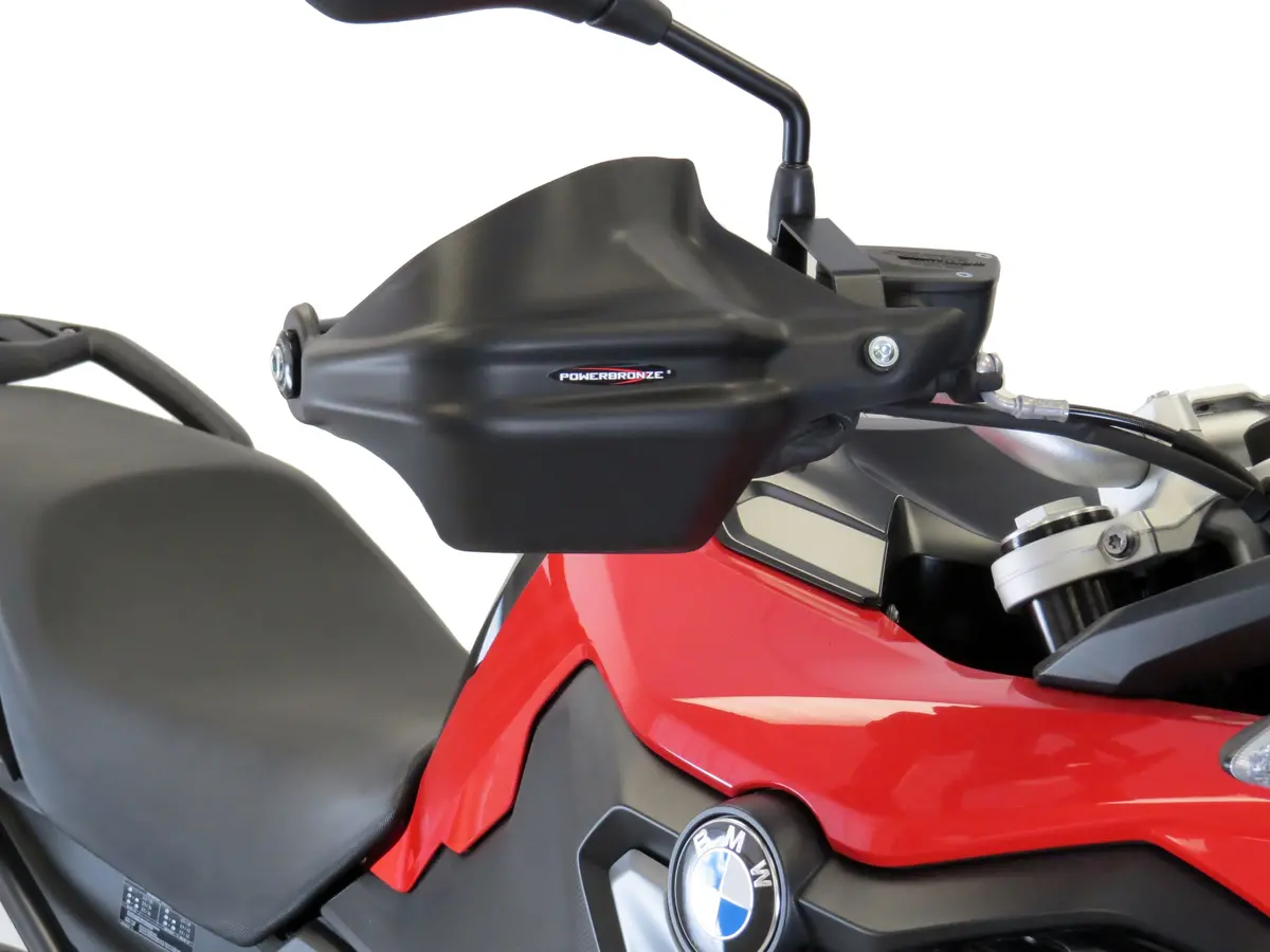 Bmw F850gs 18-2023 Matt Black Handguard/Wind Deflectors Powerbronze 2