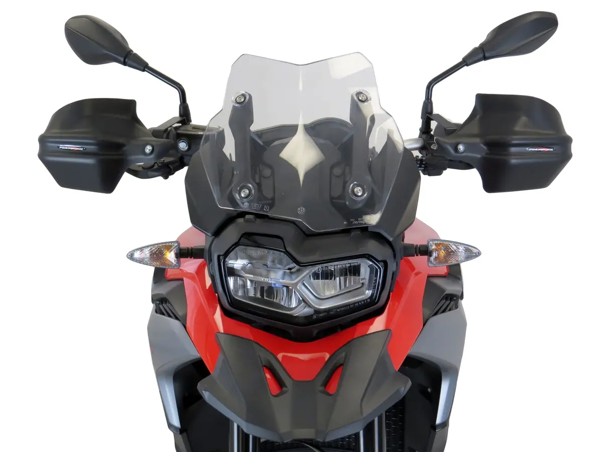 Bmw F850gs  18-2023  Matt Black Handguard/Wind Deflectors Powerbronze 1