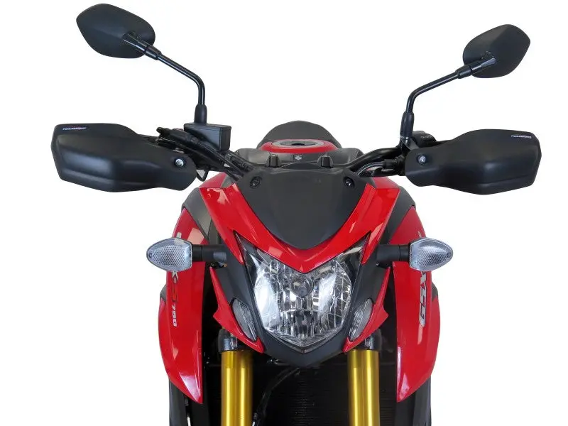 Suzuki Gsx-S750  17-2023 Matt Black Handguard/Wind Deflectors Powerbronze 1