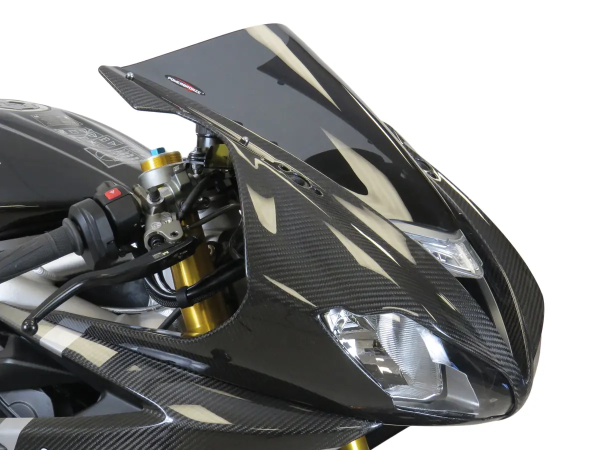 Triumph Daytona Moto2 765 2020  Light Tint Original Profile Screen Powerbronze 1