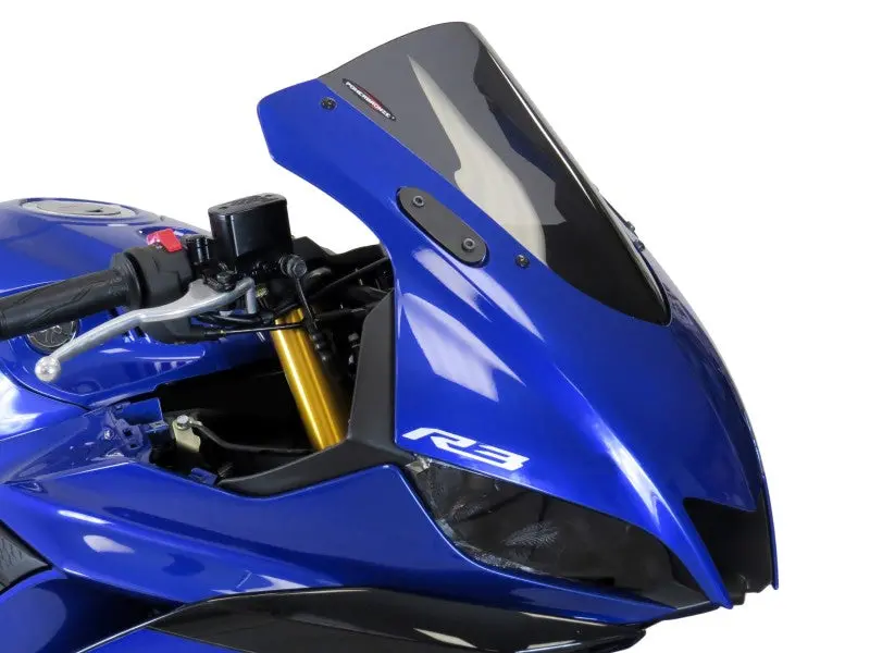 Yamaha Yzf-R3  19-2023  Light Tint Original Profile Screen Powerbronze. 1