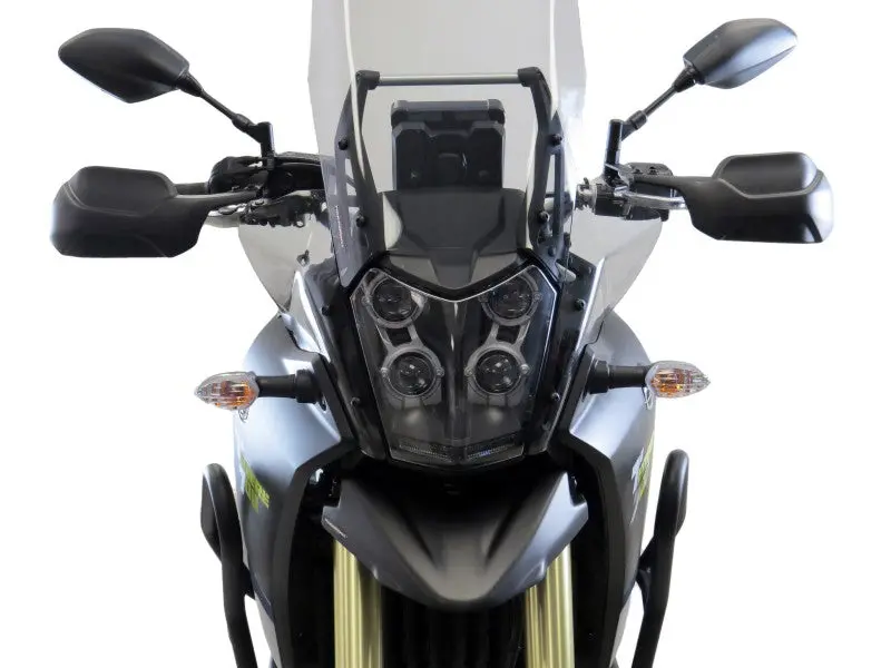 Yamaha Tenere 700 2019-2021  Dark Tint  Wind Deflectors By Powerbronze 1
