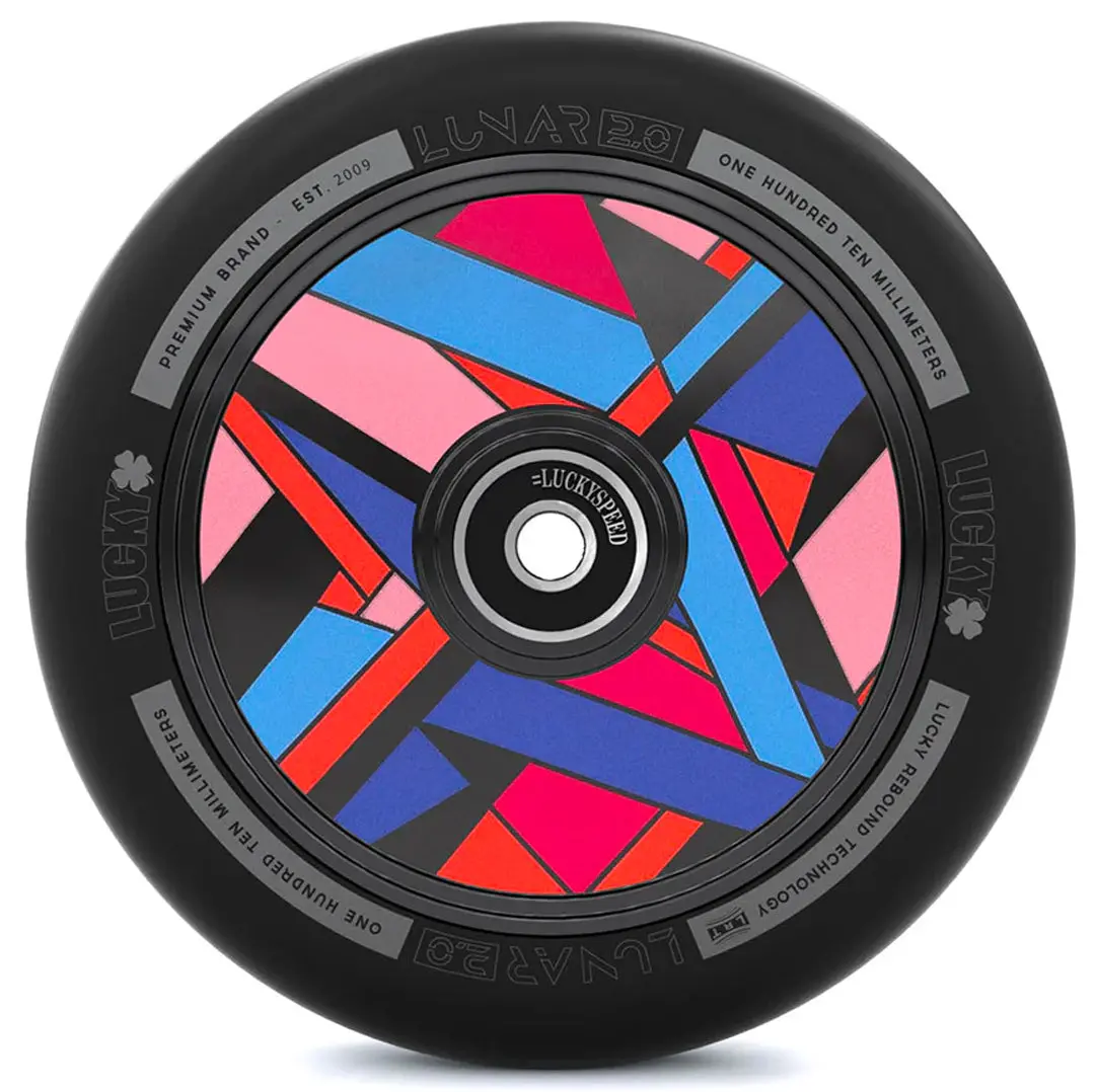 Lucky Lunar 110Mm Abstract Wheel 1