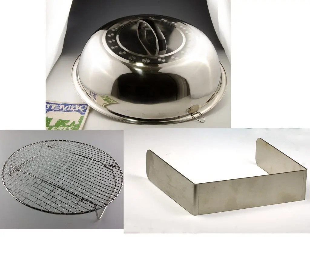 Tembotusk Skottle Accessory Grill Kit 1