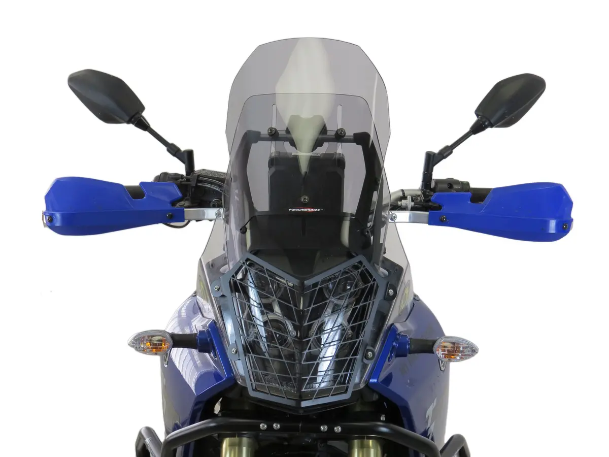 Yamaha Tenere 700 19-2023 Light Tint Adjustable  Screen Powerbronze.Rrp £149. 1