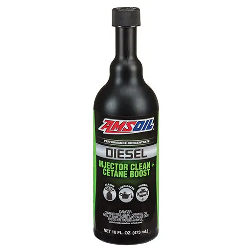 Amsoil Diesel Injector Clean + Cetane Boost 1