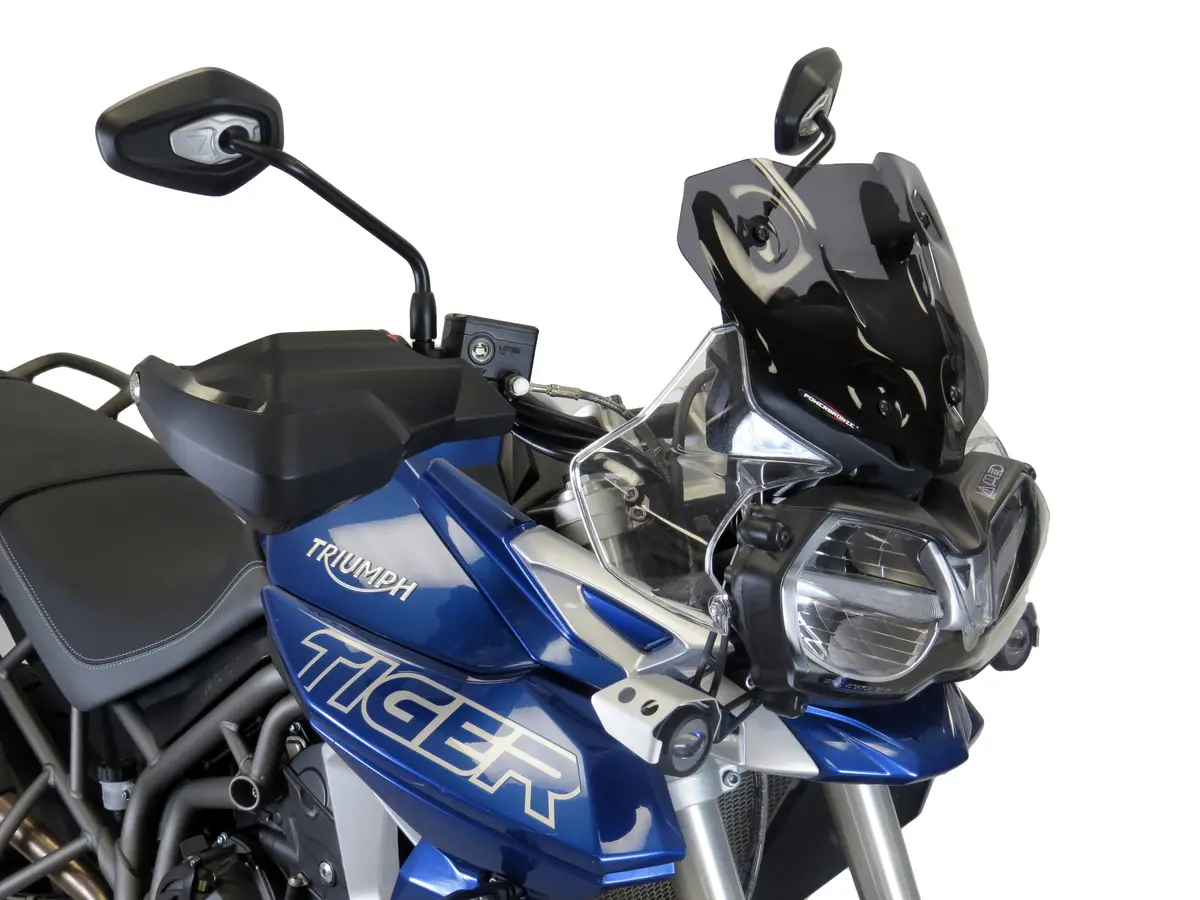 Triumph Tiger 800 Xca 18-2020 Light Tint Sports (290Mm)Screen Powerbronze 2