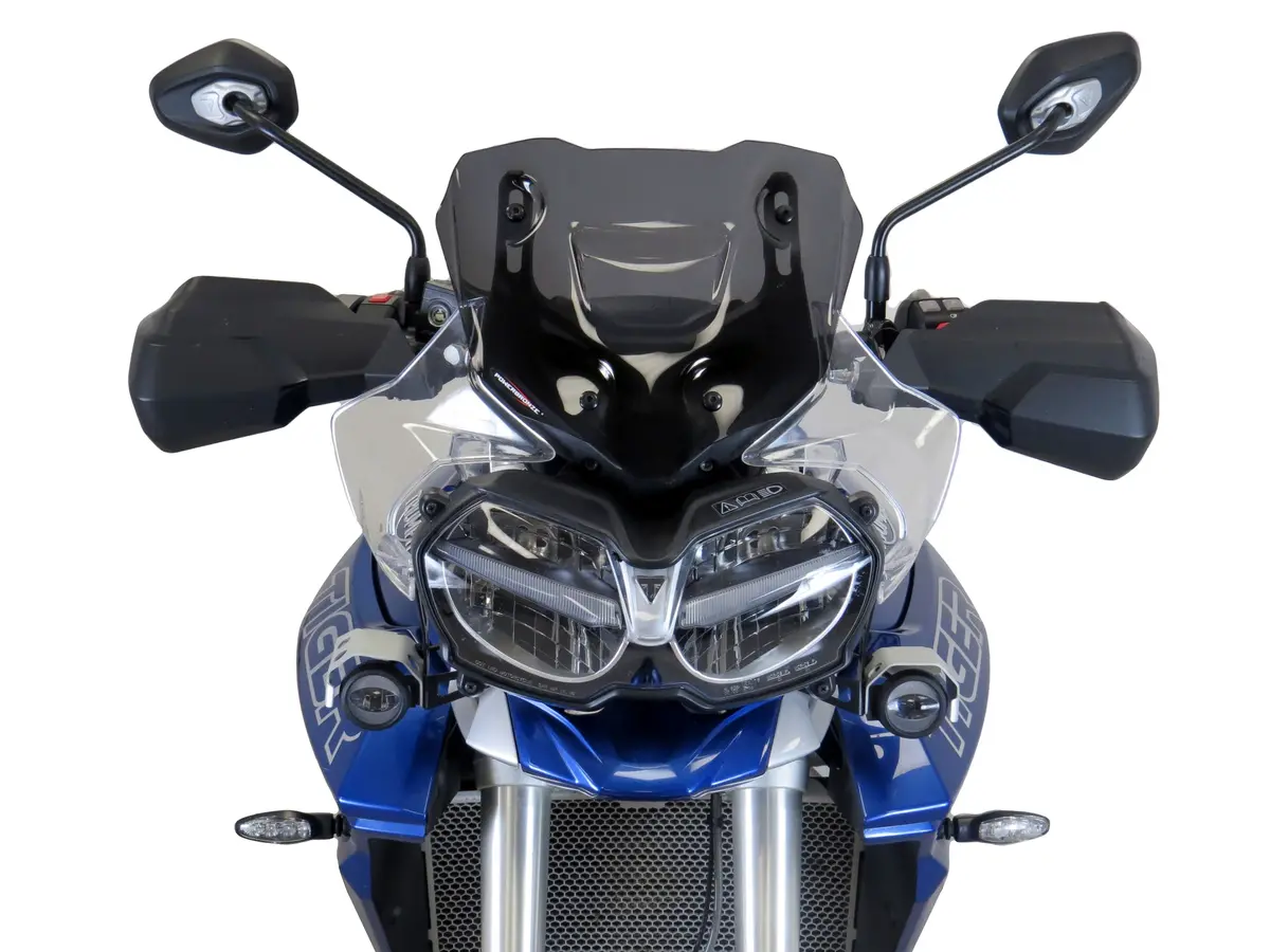 Triumph Tiger 800 Xca  18-2020 Light Tint Sports (290Mm)Screen Powerbronze 1