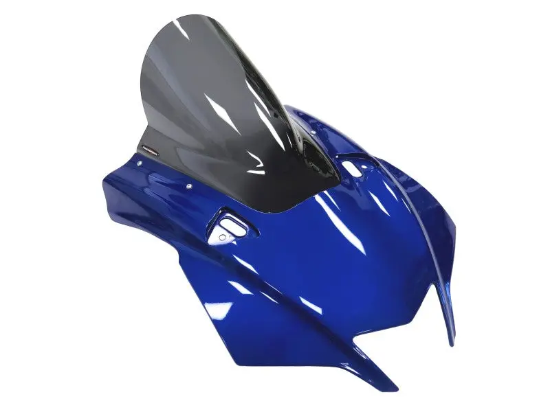 Yamaha Yzf-R1  20-23  Airflow Light Tint Extra High Screen By Powerbronze. 1