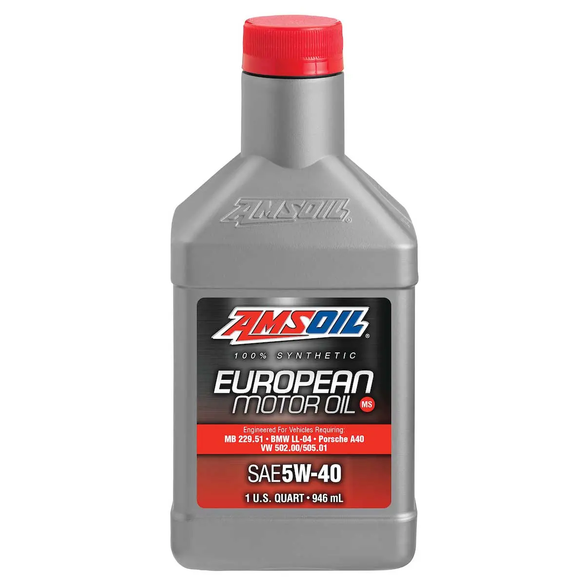 Amsoil 5W-40 Iesp Euro Audi+Mb (946Ml) 1