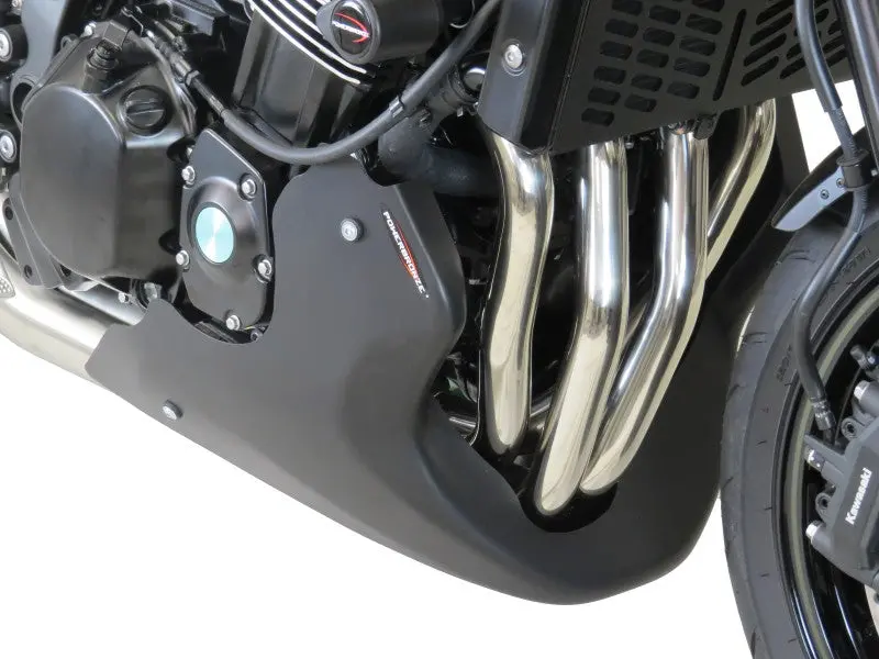 Kawasaki Z900rs & Z900rs Cafe 18-2025 Belly Pan  Gloss Black  By Powerbronze 1
