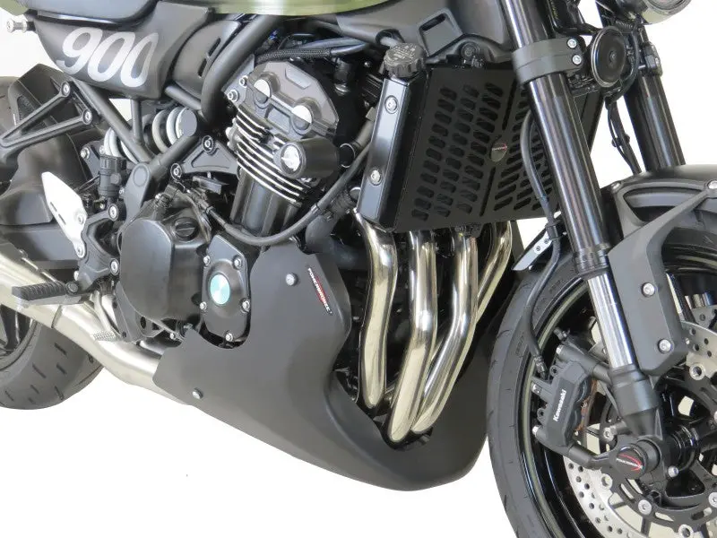 Kawasaki Z900rs & Z900rs Cafe 18-2025 Belly Pan Gloss Black By Powerbronze Mbb 2