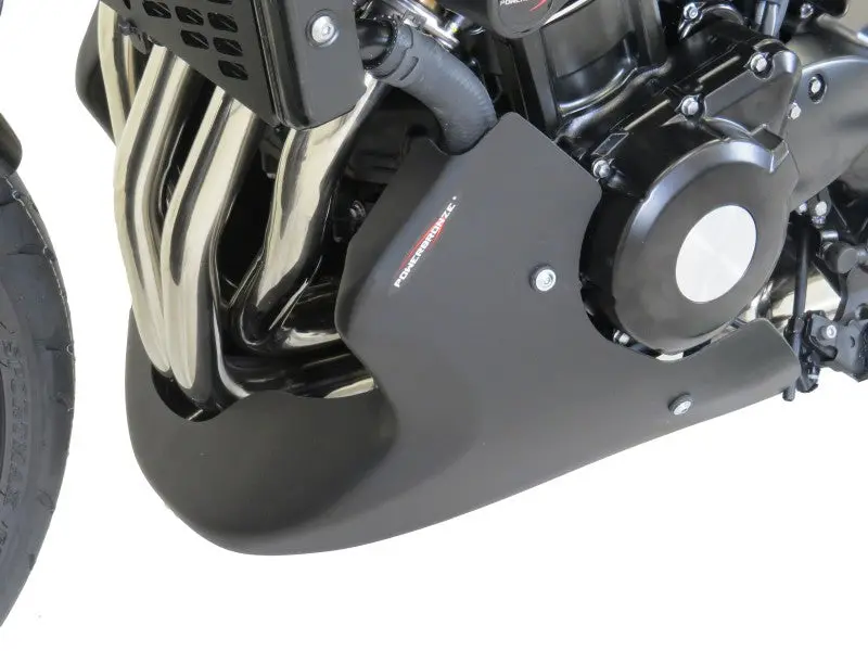 Kawasaki Z900rs & Z900rs Cafe 18-2025 Matt Black Belly Pan Powerbronze Rrp £172 Mbb 1