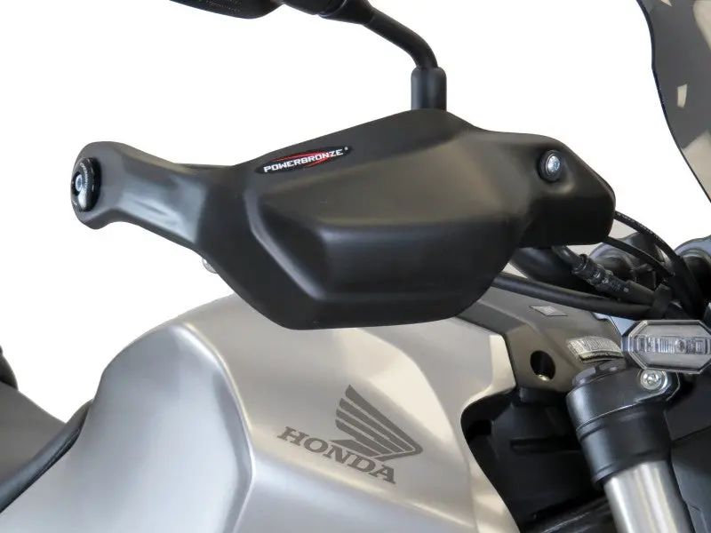 Fits Honda Cb300r  18-2024 Matt Black Handguard/Wind Deflectors Powerbronze 1