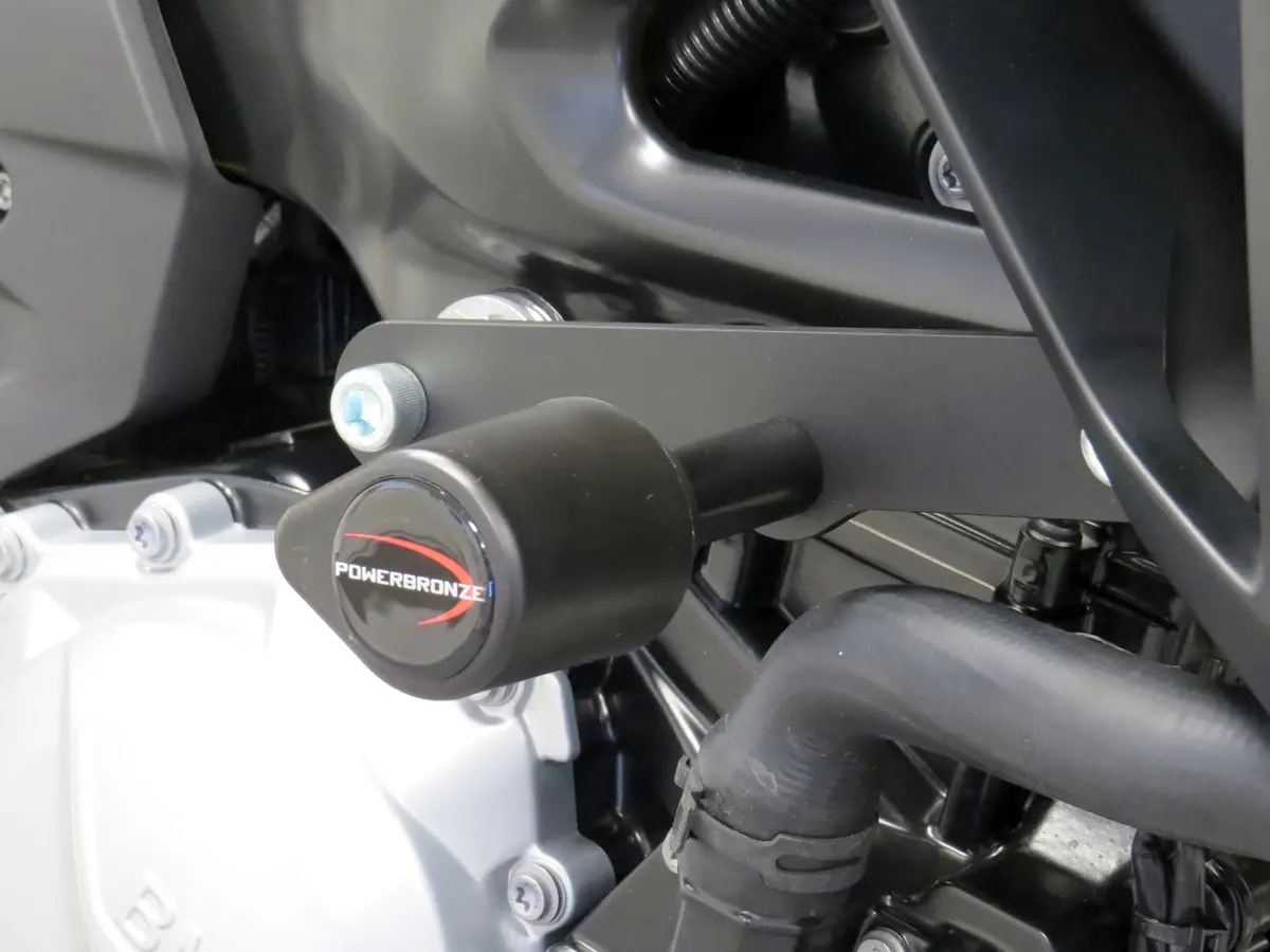 Bmw F750gs & F850gs  18-2022 Black Crash Protection  Powerbronze  Rrp £134 1