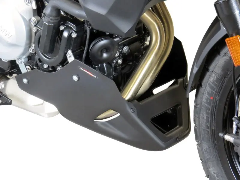 Bmw F900 Gs 2024-2025 Belly Pan Matt Black Powerbronze Rrp £172 2