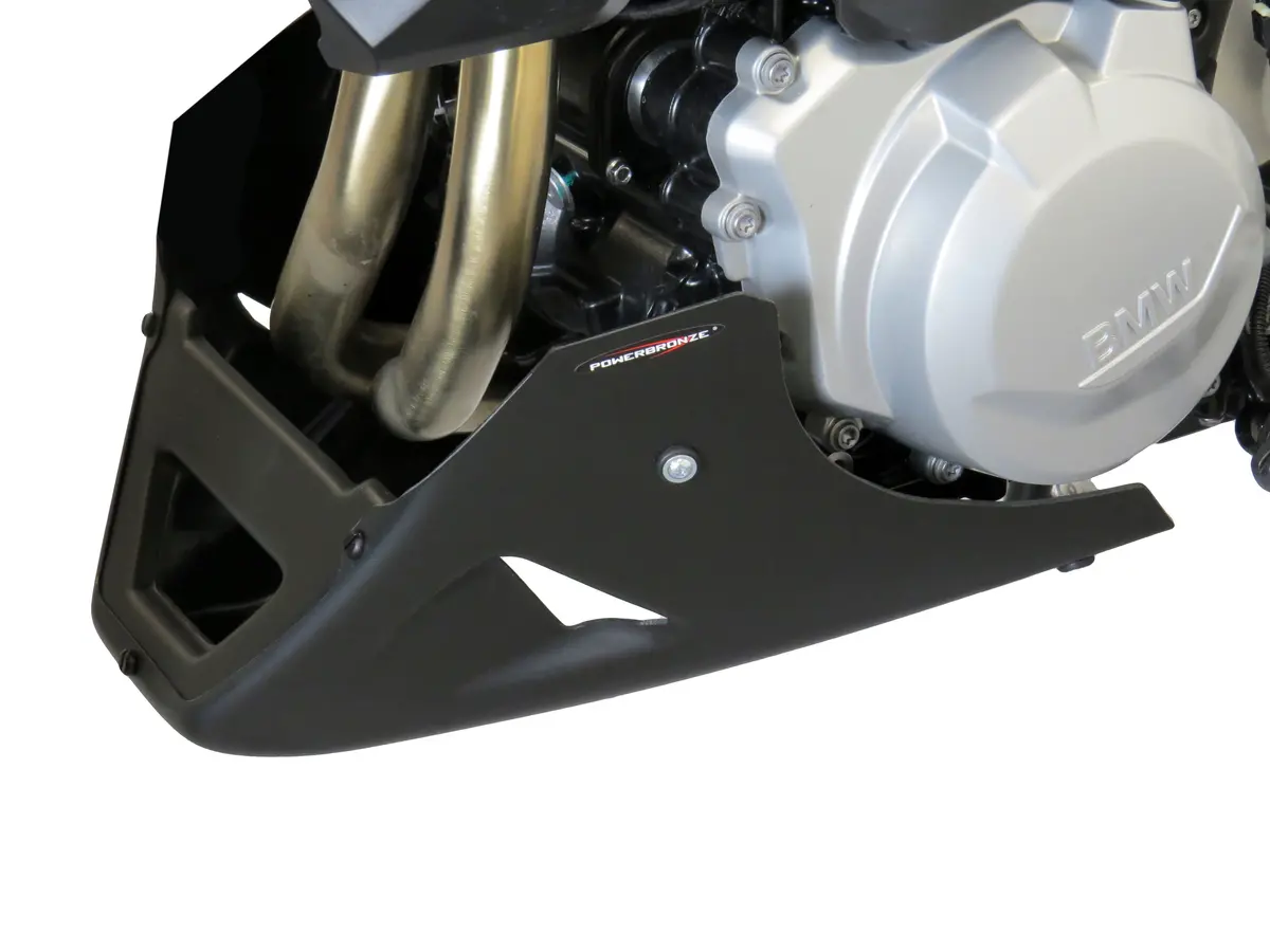 Bmw F900 Gs   2024-2025 Belly Pan Matt Black  Powerbronze Rrp £172 1