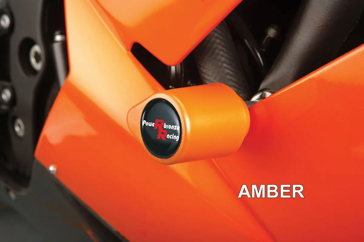 Husqvarna Svartpilen 125  21-2022  Amber High Impact  Crash Protection  By Powerbronze  Rrp £101 1
