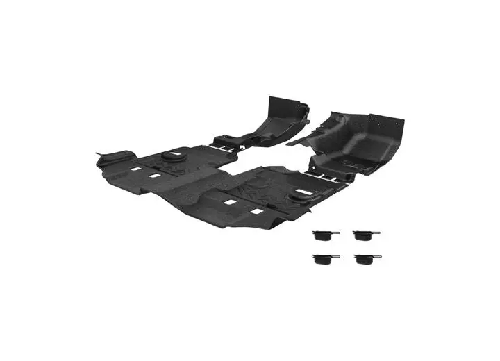 Floor Kit - 07-10 Wrangler Jk (2Dr) B1009714-Blk1-Aa 1