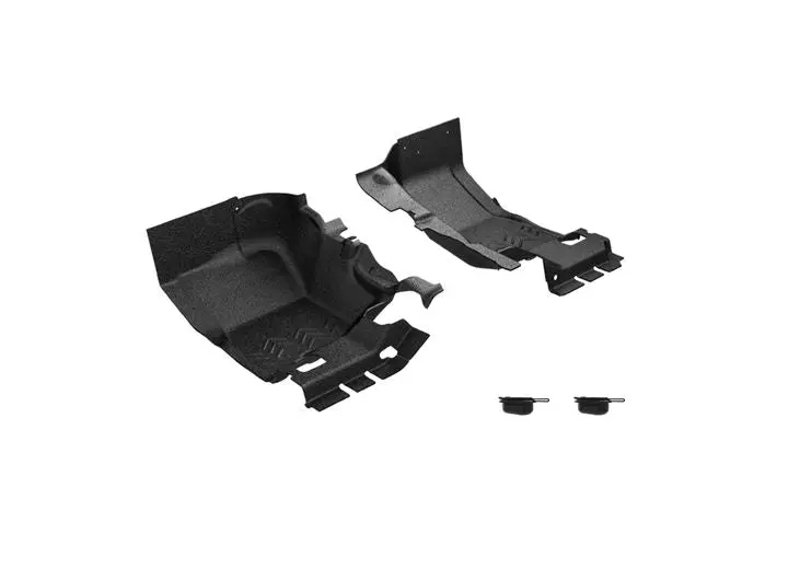 Front Flooring - 07-18 Wrangler Jku (4Dr) B1006718-Blk1-Aa 1