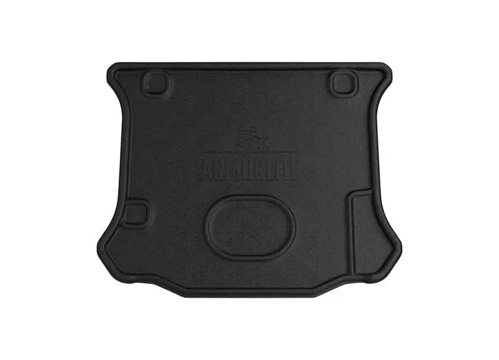 Rear Cargo Mat - 07-18 Wrangler Jku (4Dr) B1006721-Blk1-Aa 1