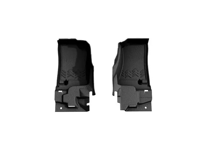 Front Flooring - 18-23, 24- Current Wrangler Jlu (4Dr) B1009733-Blk1-Aa 1