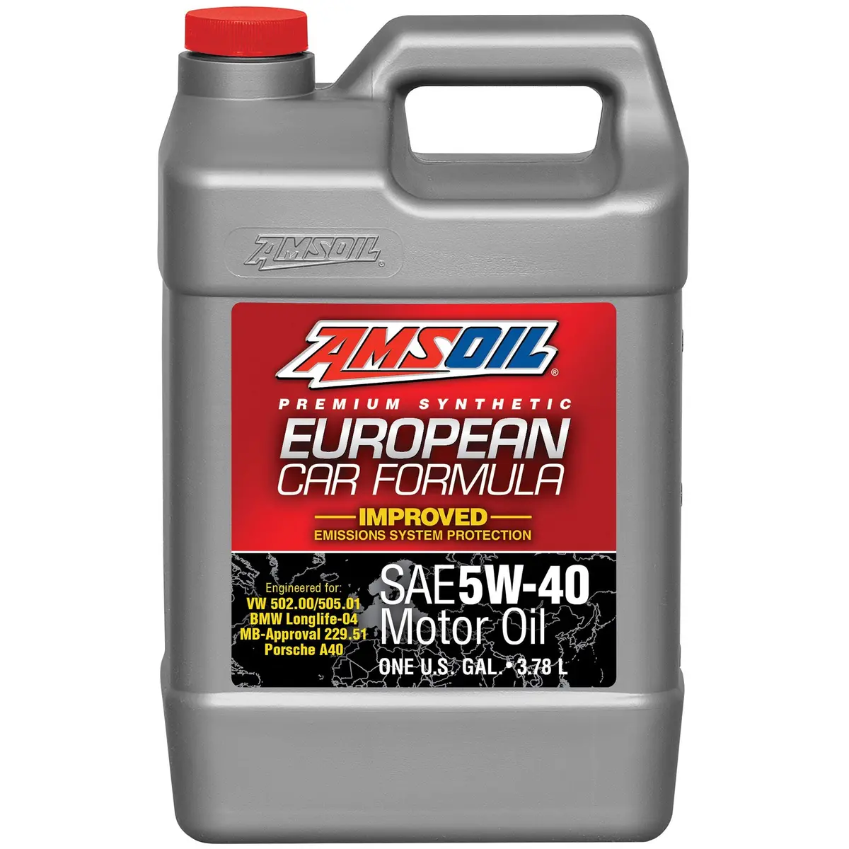 Amsoil 5W-40 Iesp Euro (Bmw, Mb, Audi) 3.78L 2