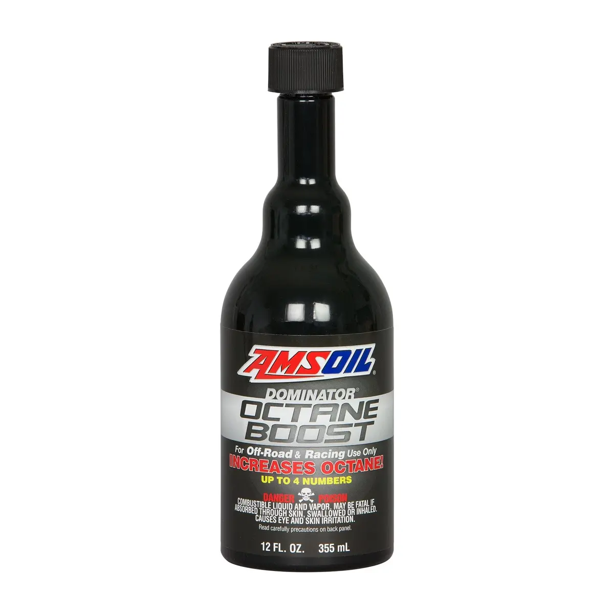 Amsoil Dominator Octane Boost Fuel Additive 355 Ml 1