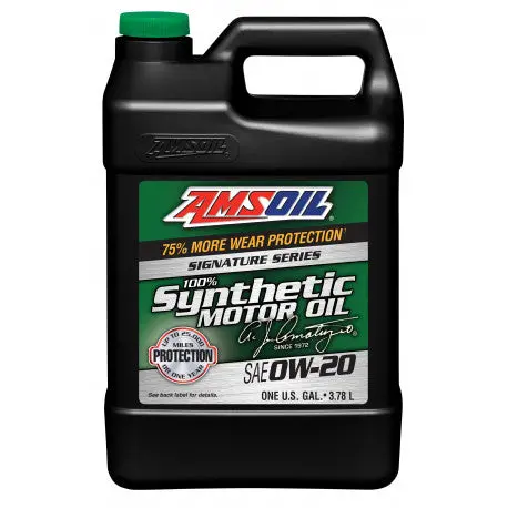 Amsoil 0W-20 Signature Series 3.78L 1