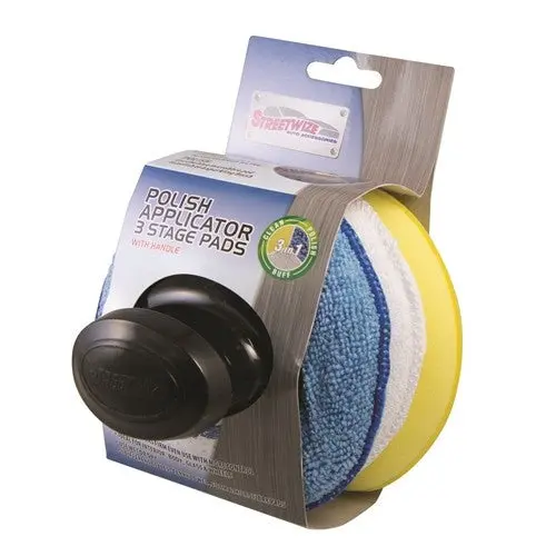 Kenco Polishing Applicator With Handle 3 Pieces 1