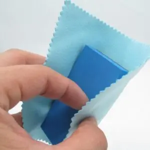 Mjjc 5 Pcs Suede Coating Cloth 20X20cm 1