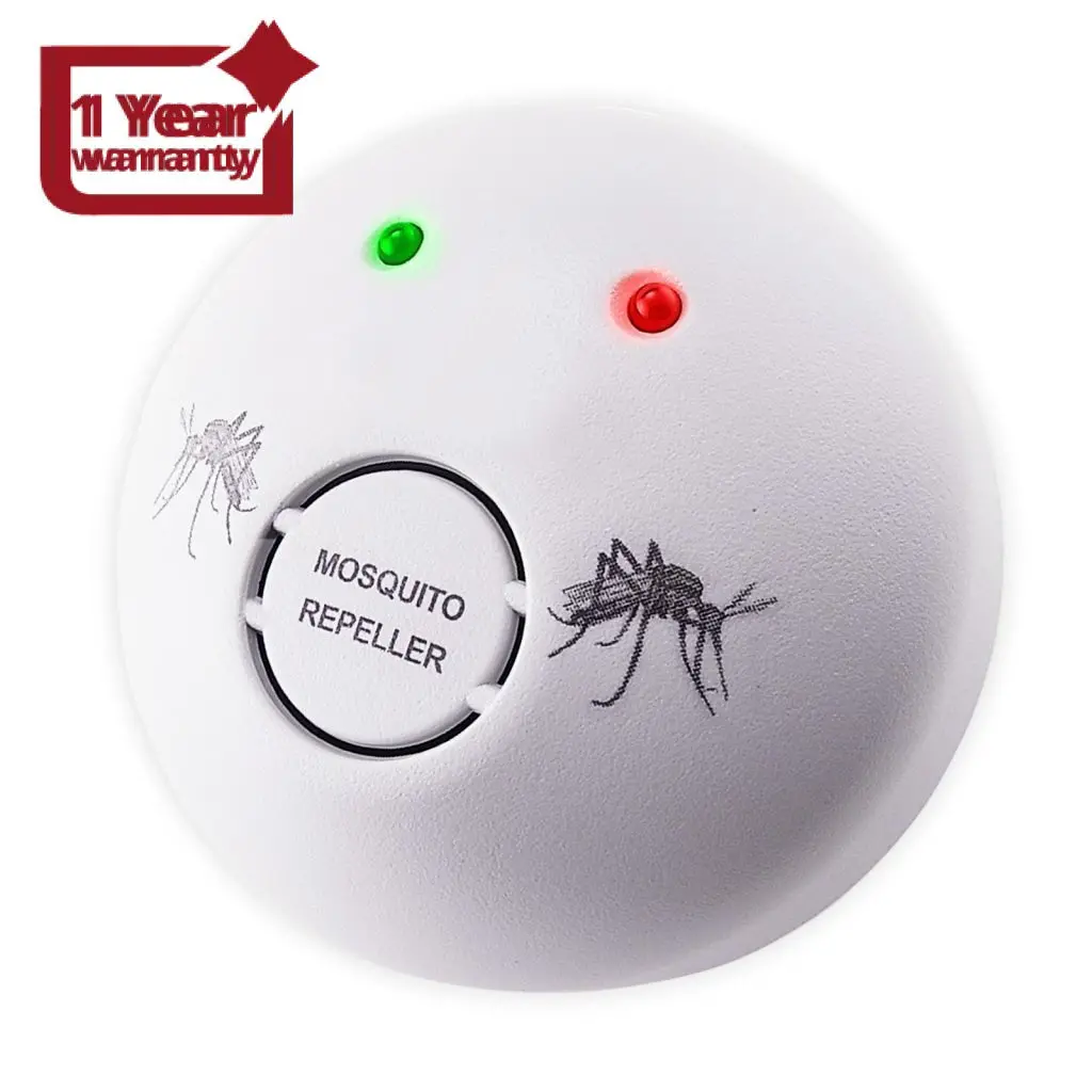 Ar-111_Us 110V Plug-In Ultrasonic Mosquito Repeller, Electronic Non Toxic Repellent, Pet & Kids Safe, Anti Insects Indoor Home Control 1