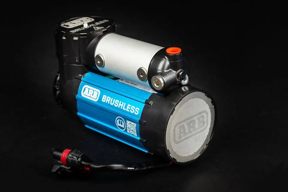 Arb Brushless Single On-Board Air Compressor 1