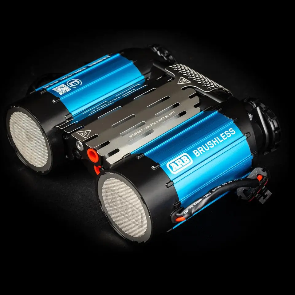 Arb Brushless Twin On-Board Air Compressor 1