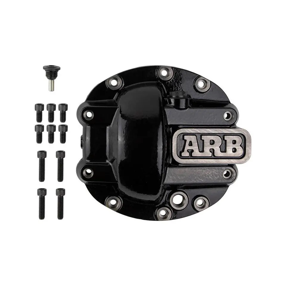 Arb Differential Cover For Dana 30 - Black 1