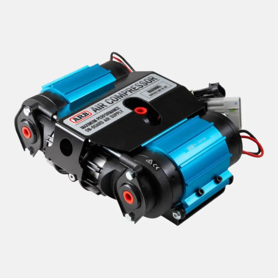 Arb Twin On-Board Air Compressor 1