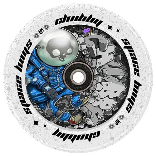 Chubby Spaceboys Wheel 1