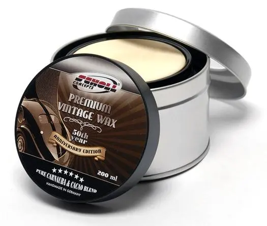 Scholl Premium Vintage Carnauba Wax 200 Ml 1