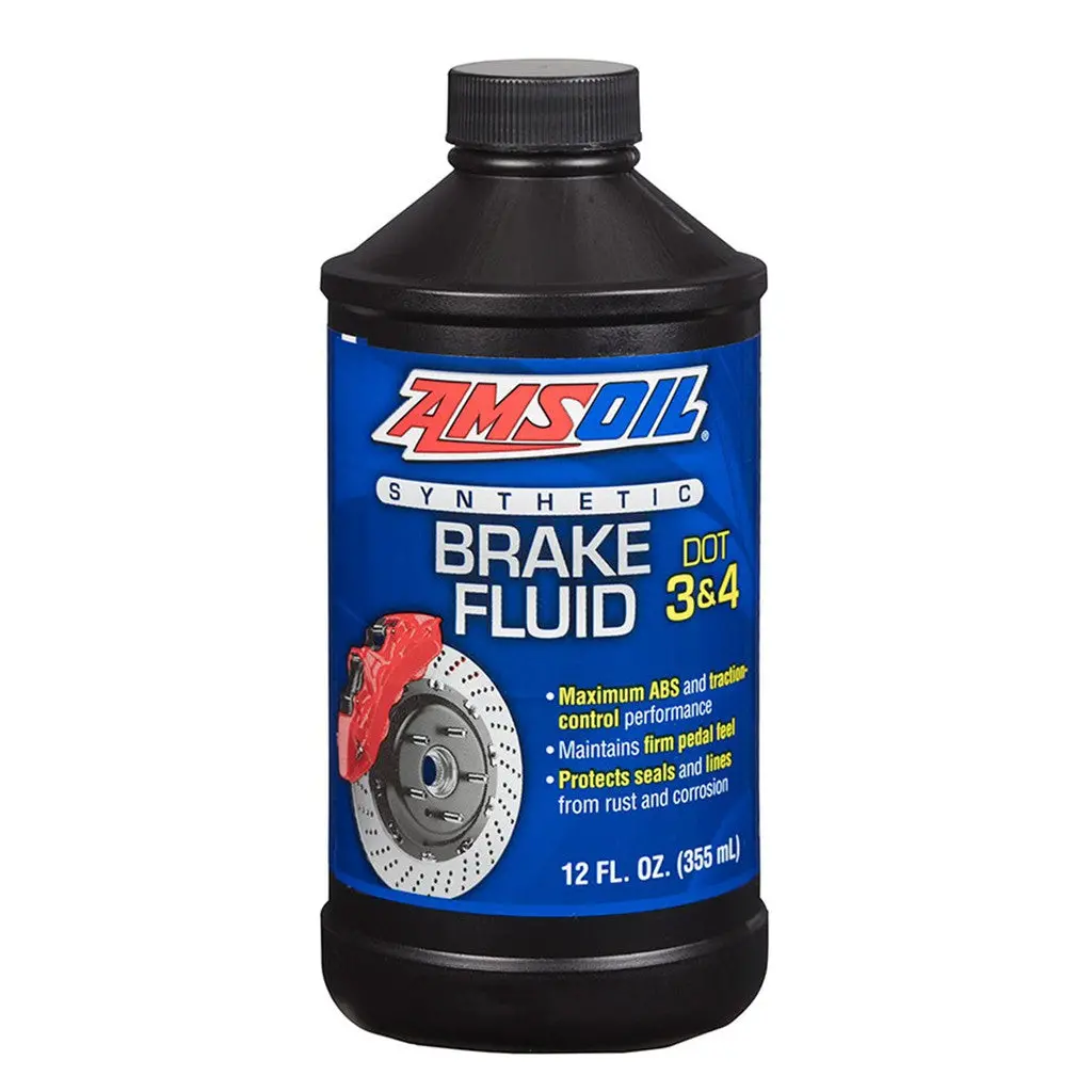 Amsoil Dot 3, 4 & 5.1 Brake Fluid 355Ml 1