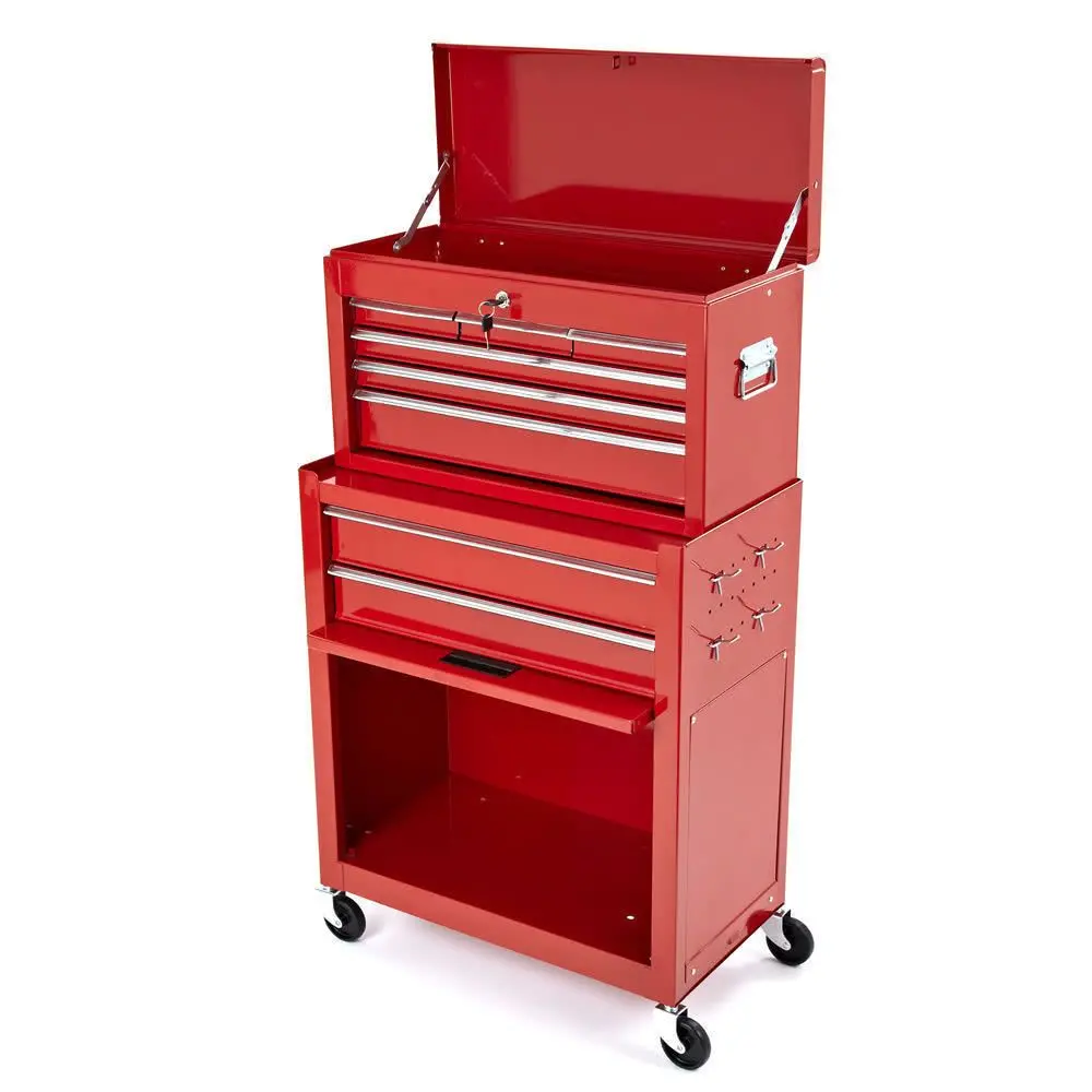 Bike It Rolling Tool Cabinet With Top Chest 1