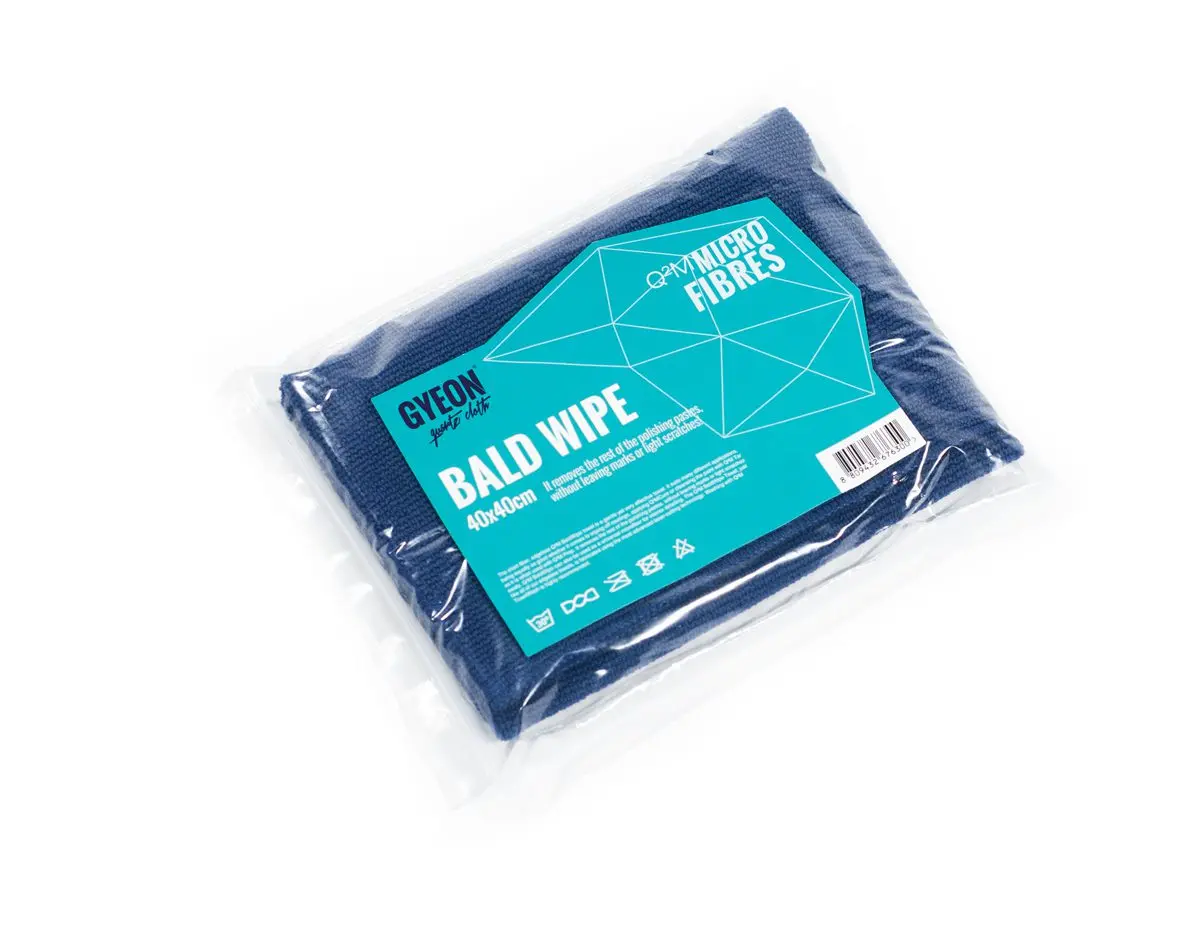 Gyeon Q2m Bald Wipe 40X40 Cm 1