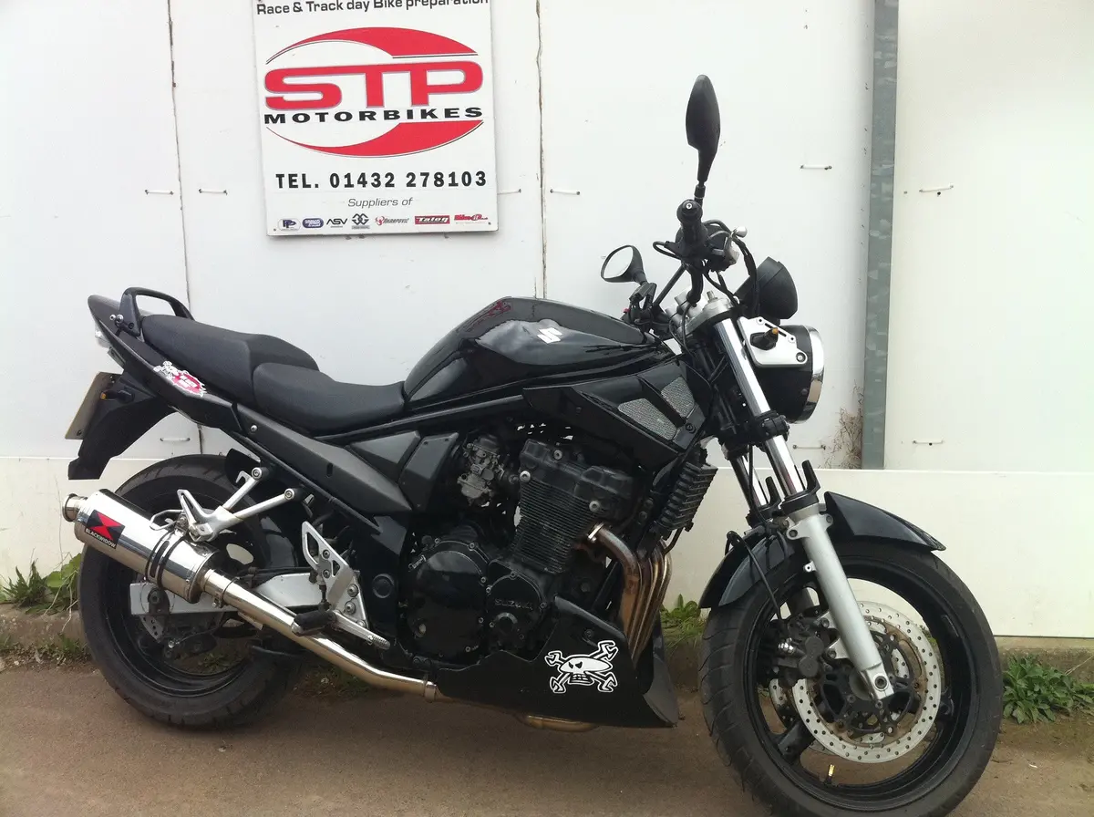 2005 Suzuki Gsf650 K5 Bandit Silver Ideal First Bike Or Commuter 1