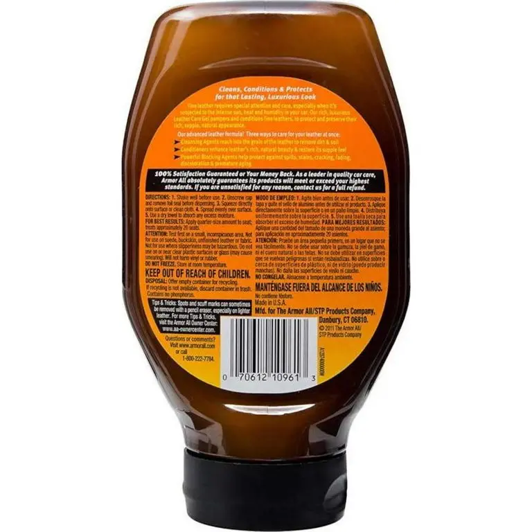Armor All Leather Care Gel 18Oz. 2