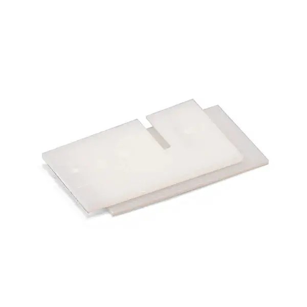 Zebra Skimmers: Wiper Set For Belt Skimmers (Bxwip-2 - 2" Belt) 1