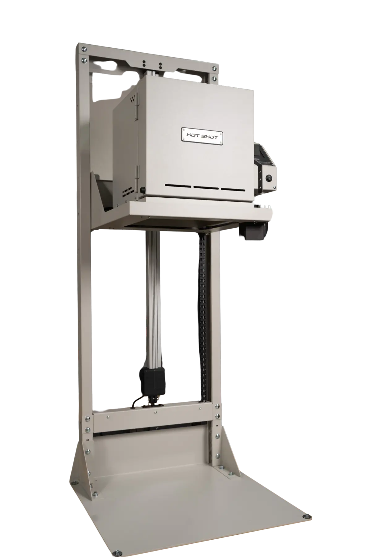 Hot Shot Oven And Kiln - Vitrilift Electric Motorized Bench Mount Vitrigraph Lift 1