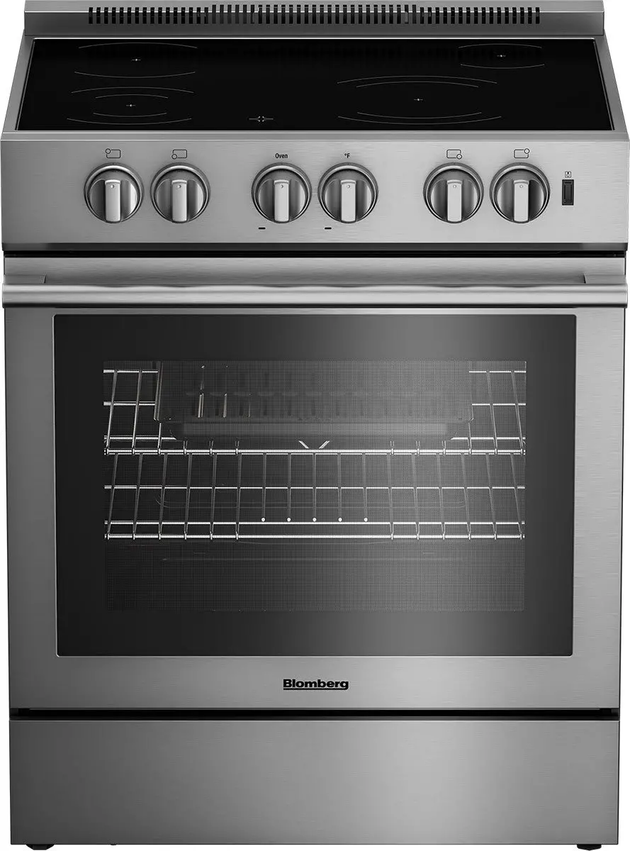 30" 5.7 Cu.Ft. Full Depth Slide-In Electric Range 1