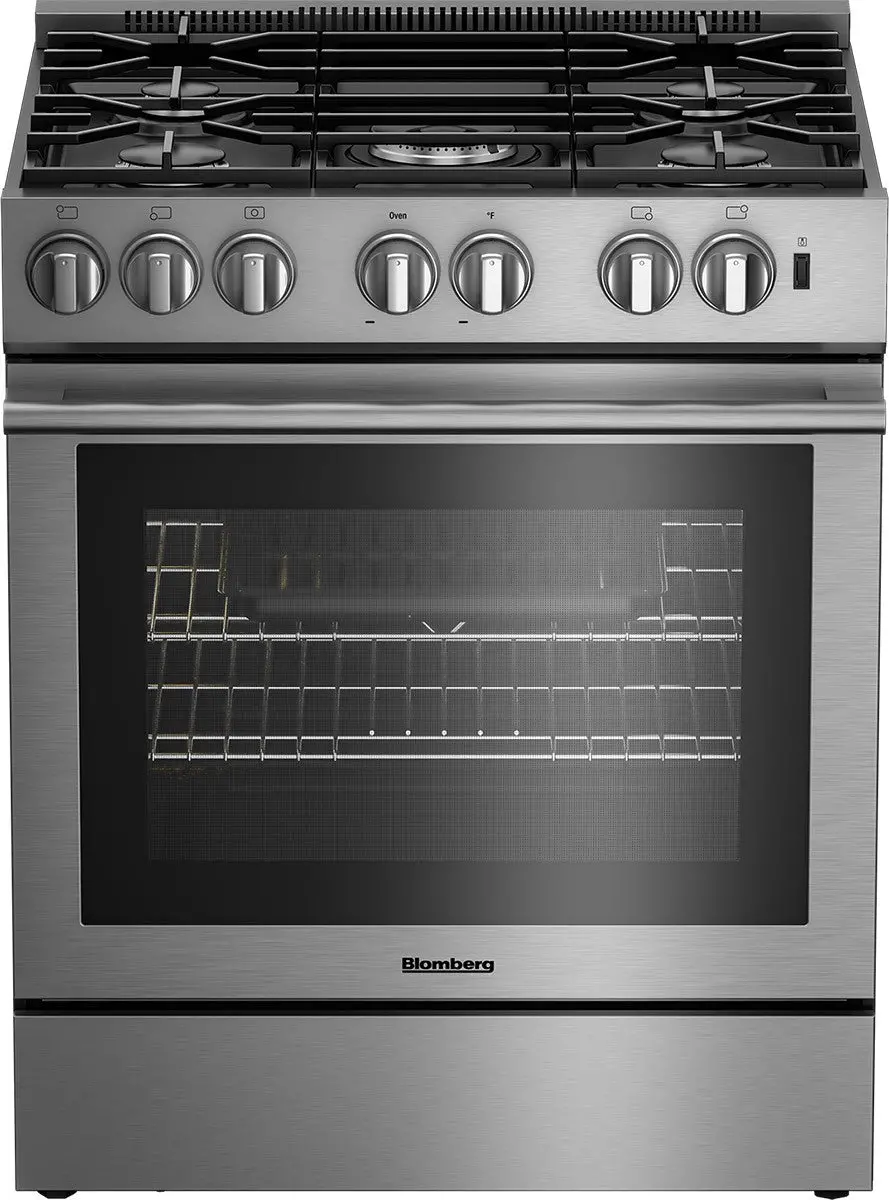 30" 5.7 Cu.Ft. Full Depth Slide-In Gas Range 1